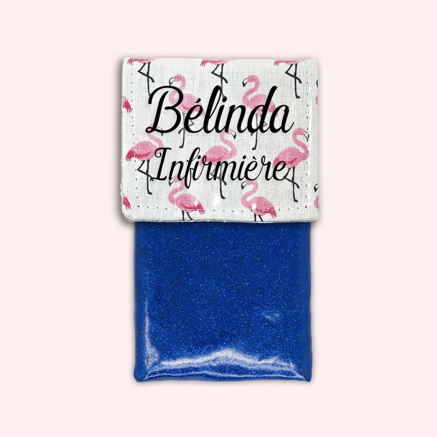 Flamingos Magnetic Pouch