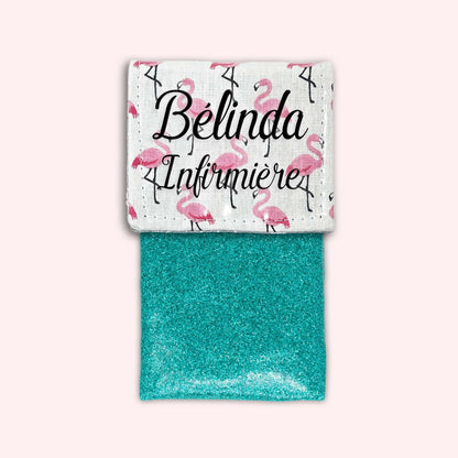 Flamingos Magnetic Pouch
