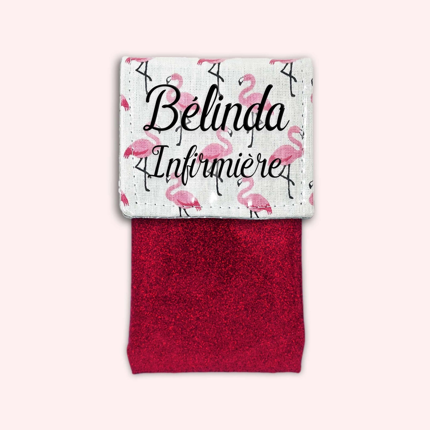 Flamingos Magnetic Pouch
