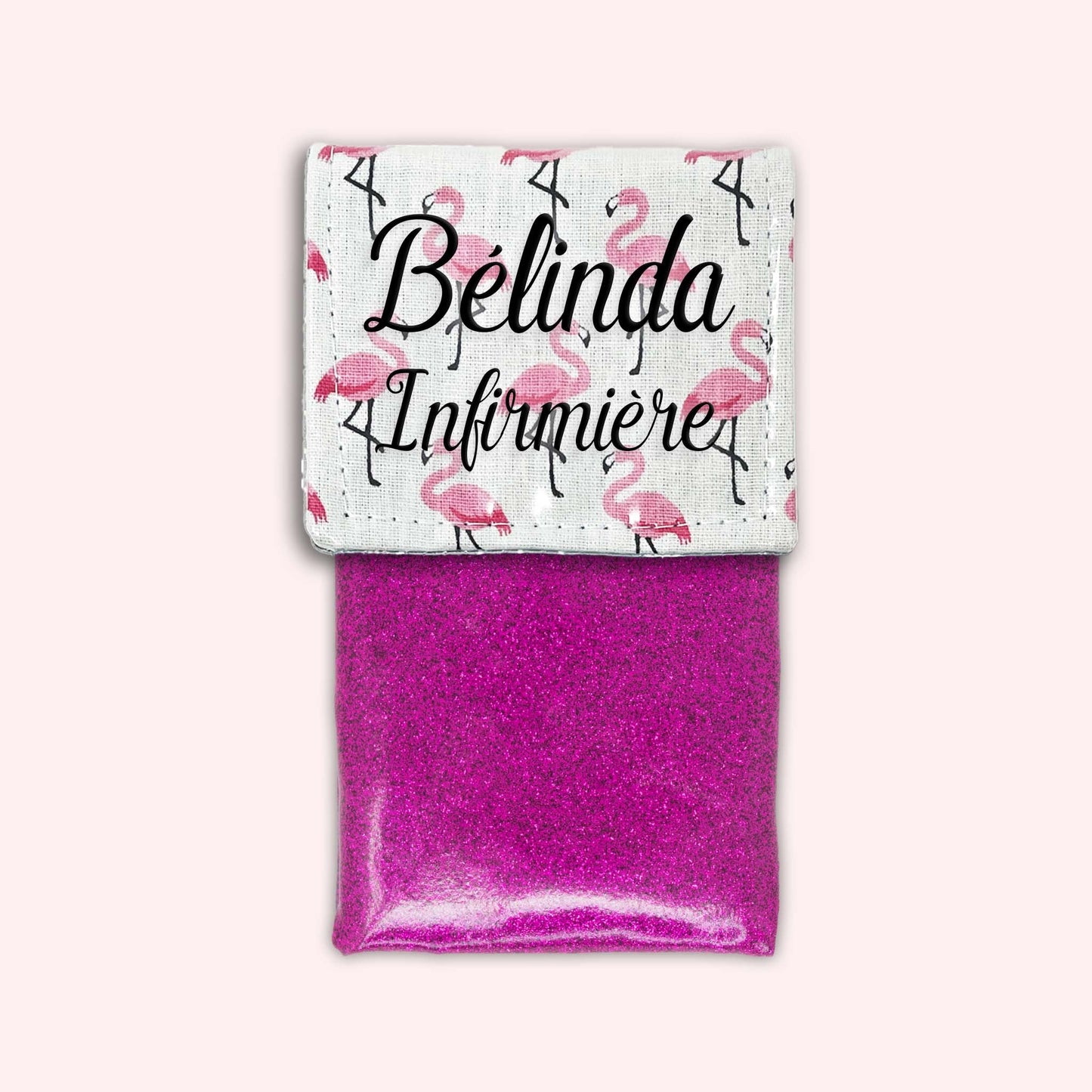 Flamingos Magnetic Pouch