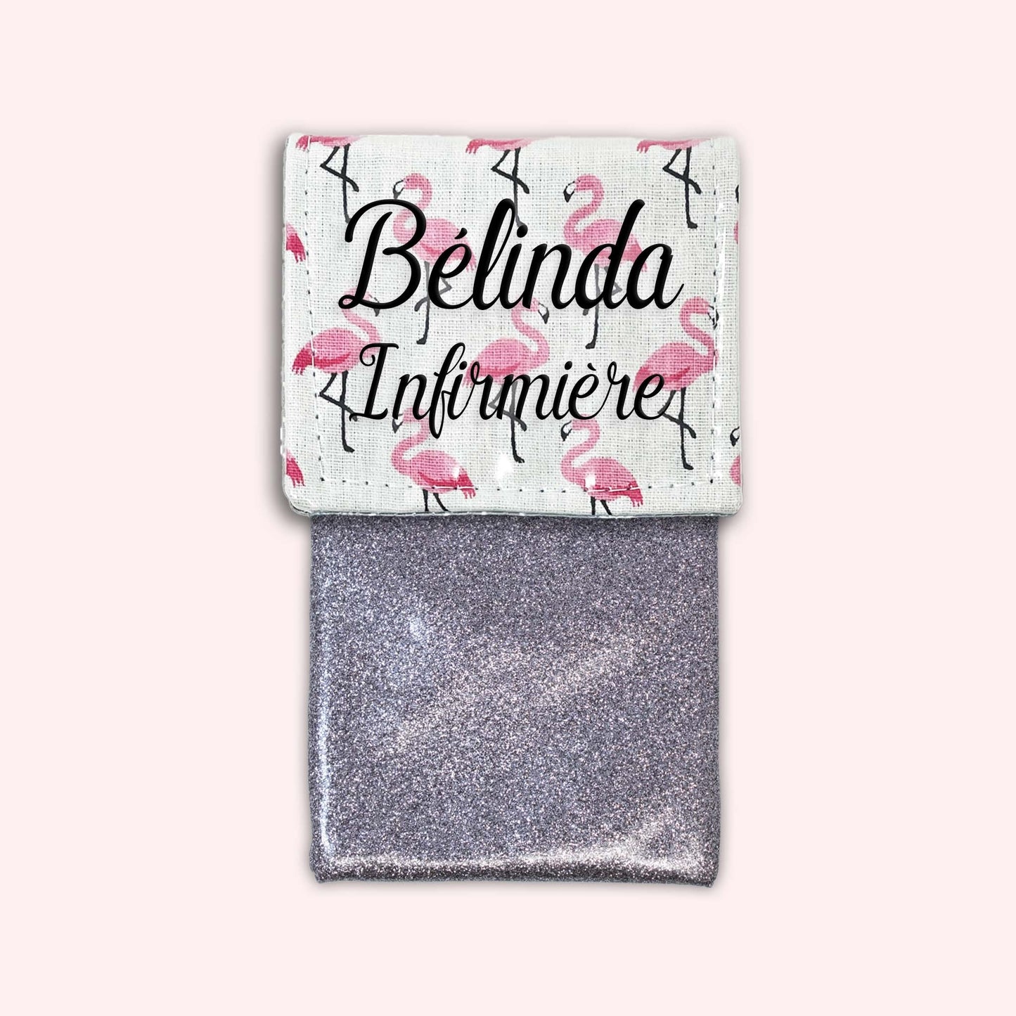 Flamingos Magnetic Pouch