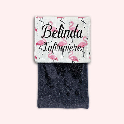 Flamingos Magnetic Pouch