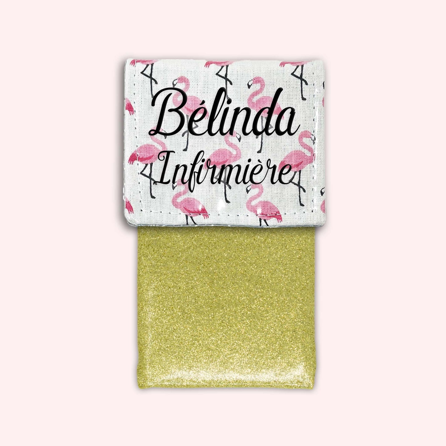 Flamingos Magnetic Pouch