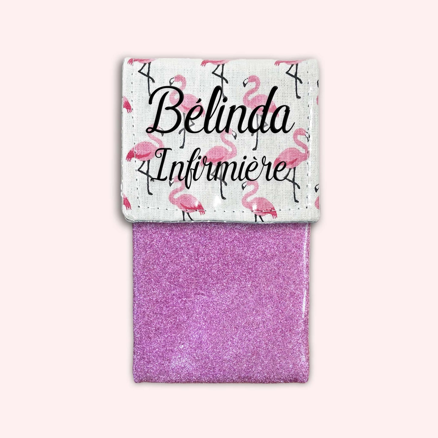 Flamingos Magnetic Pouch