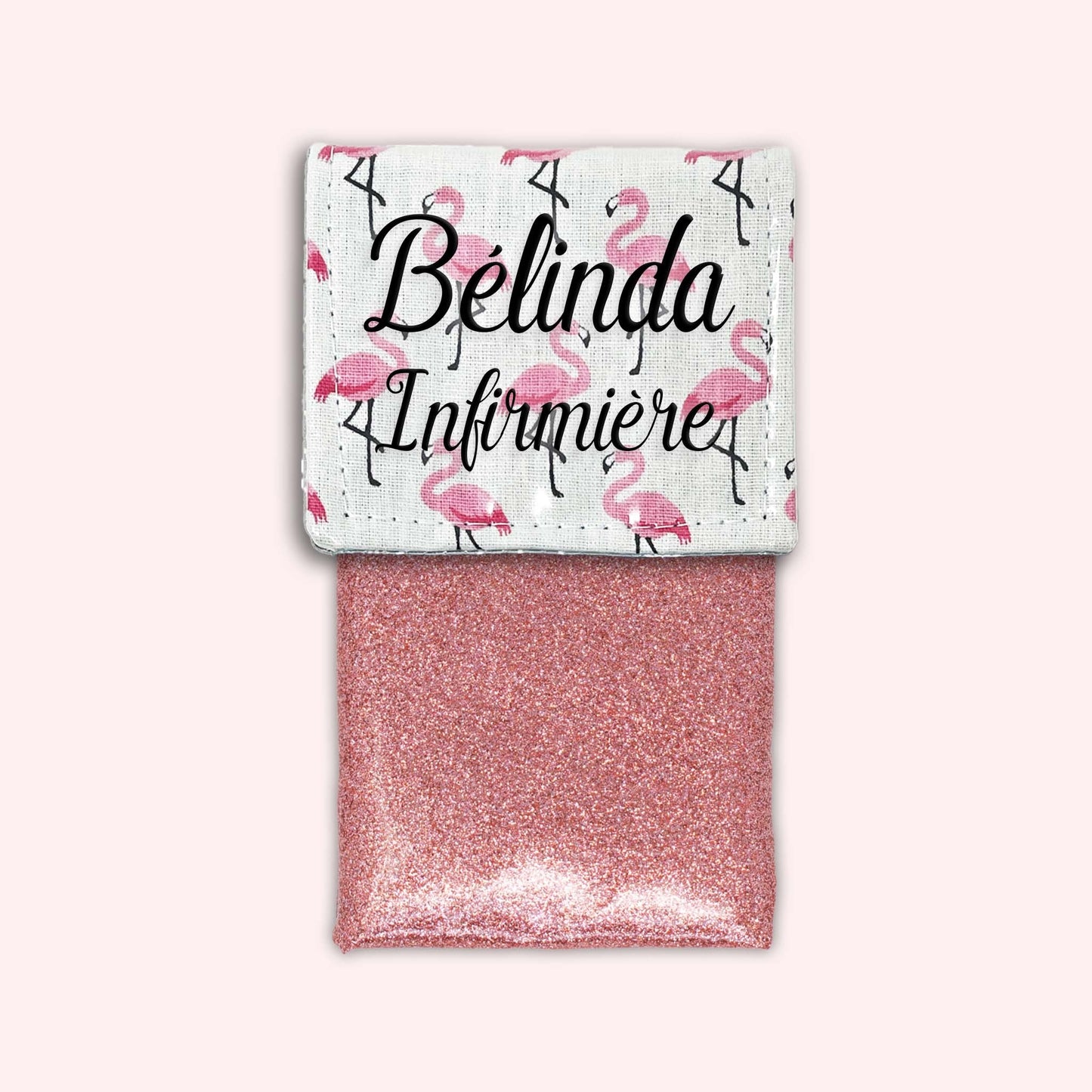 Flamingos Magnetic Pouch