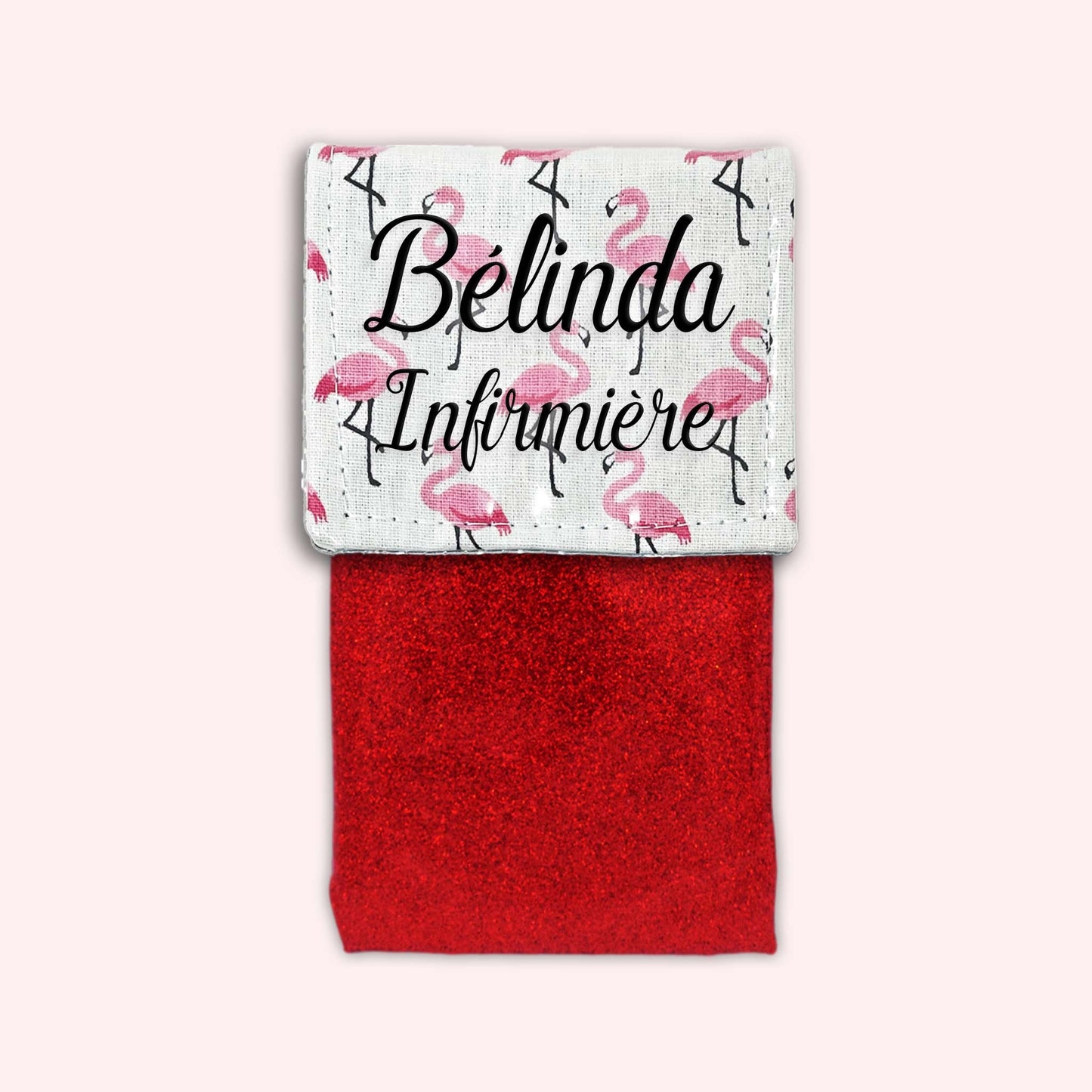 Flamingos Magnetic Pouch