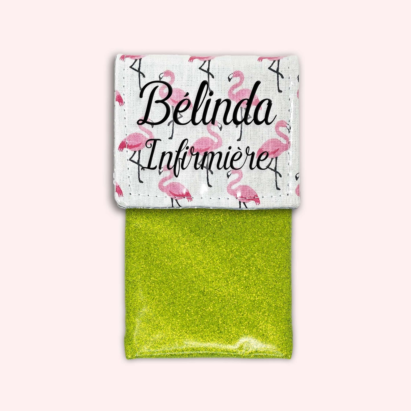 Flamingos Magnetic Pouch