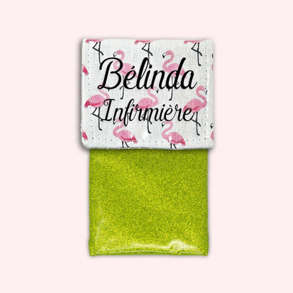 Flamingos Magnetic Pouch