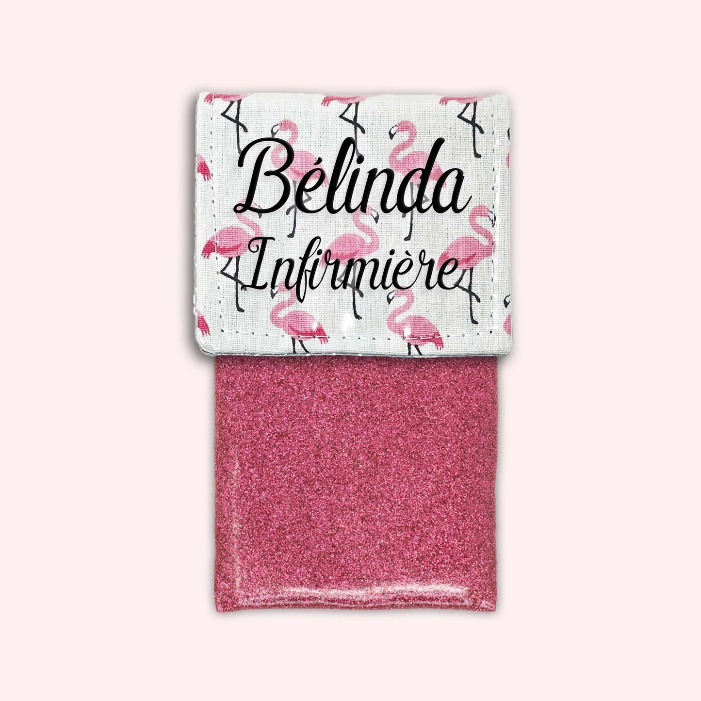 Flamingos Magnetic Pouch