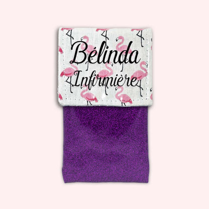 Flamingos Magnetic Pouch