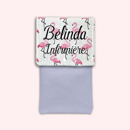 Flamingos Magnetic Pouch