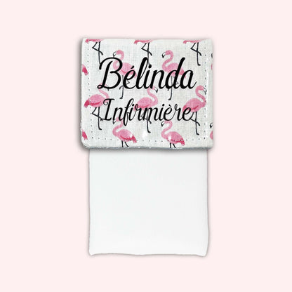 Flamingos Magnetic Pouch