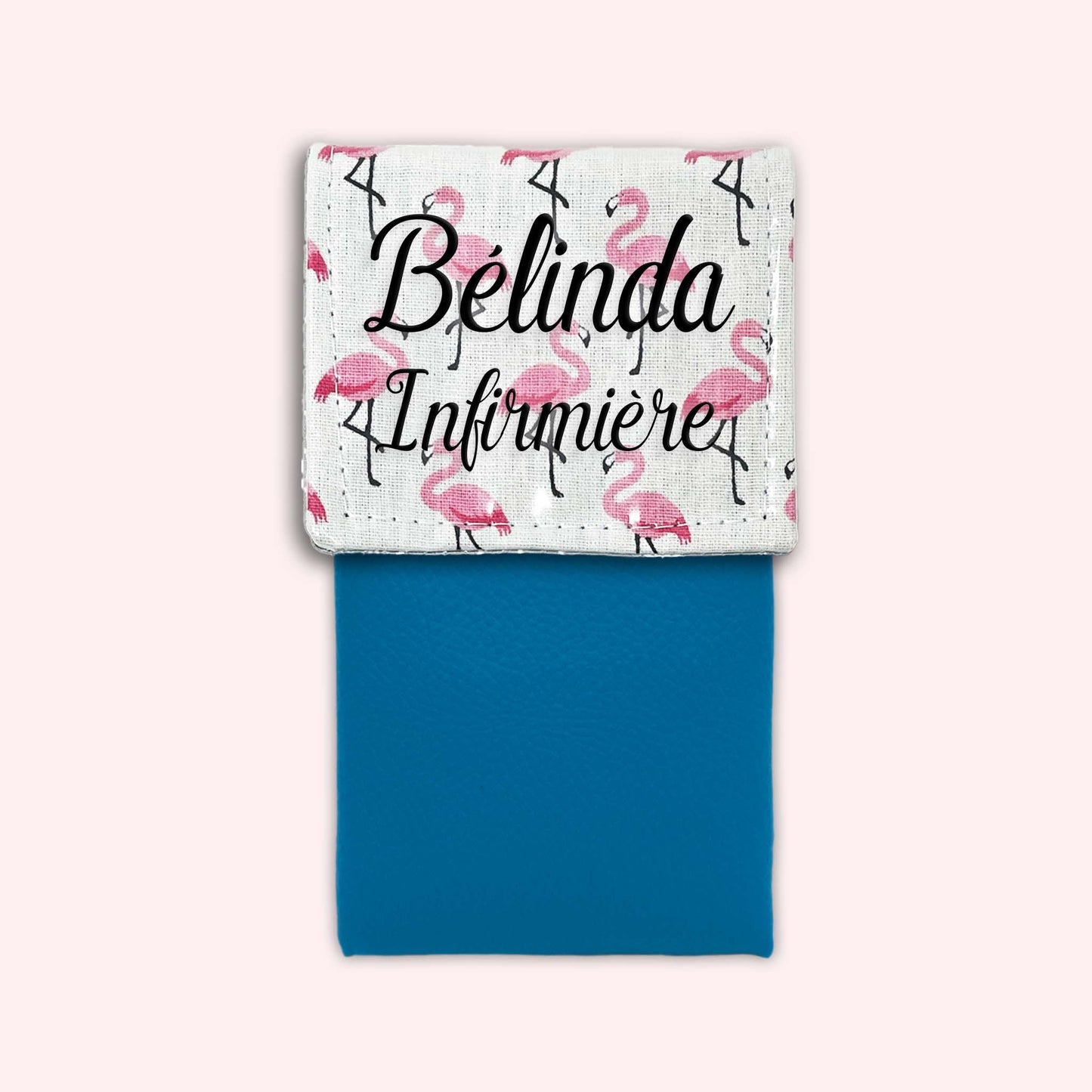 Flamingos Magnetic Pouch