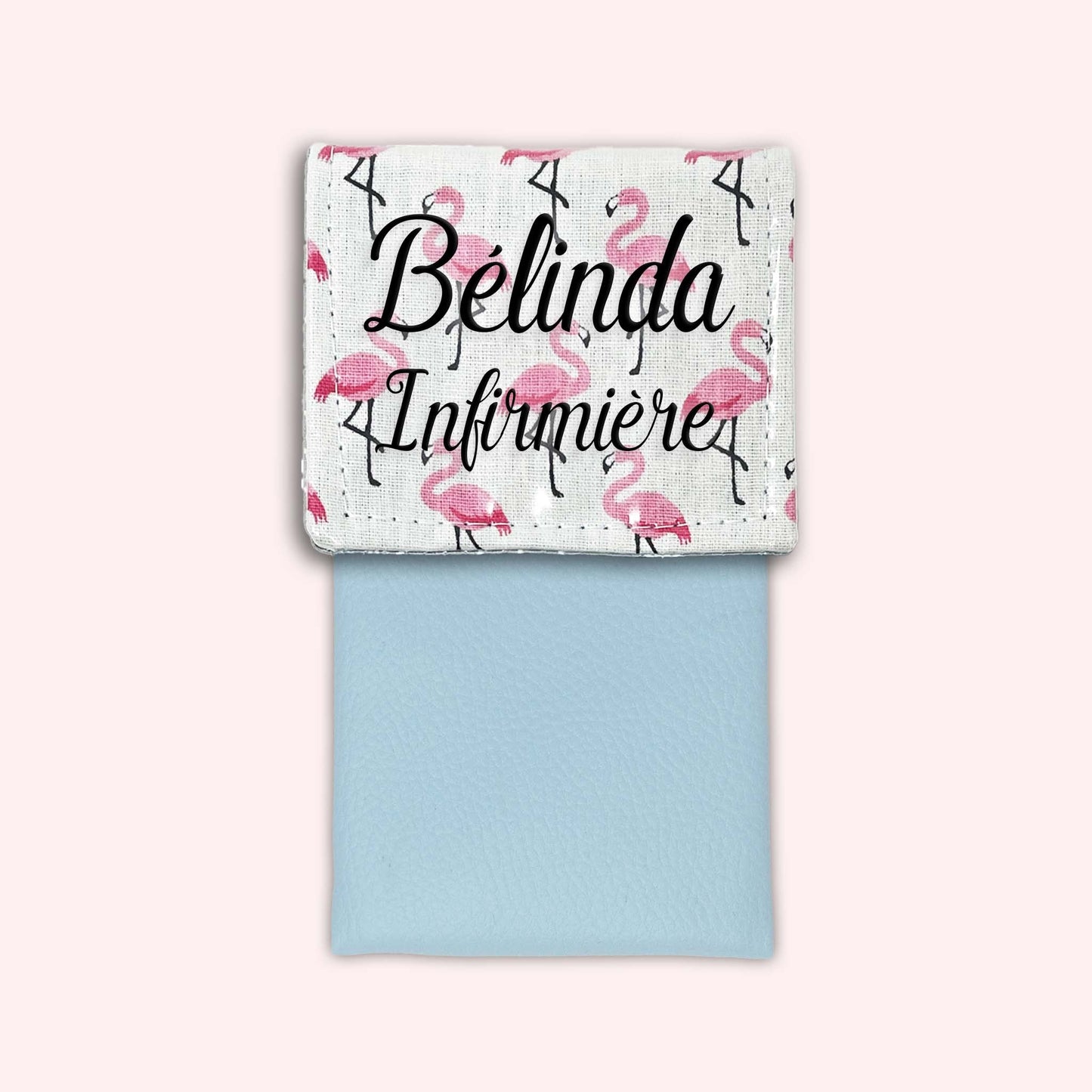 Flamingos Magnetic Pouch