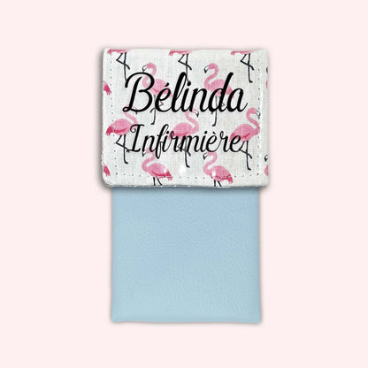 Flamingos Magnetic Pouch