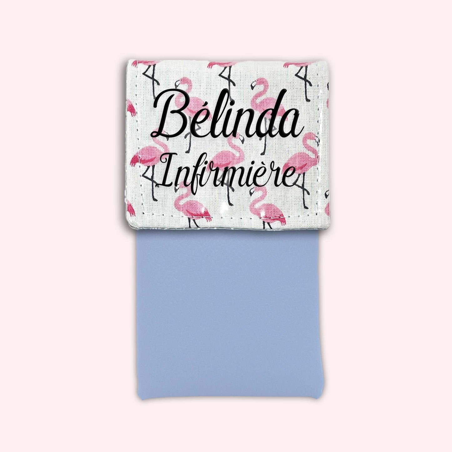 Flamingos Magnetic Pouch