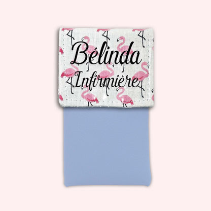 Flamingos Magnetic Pouch