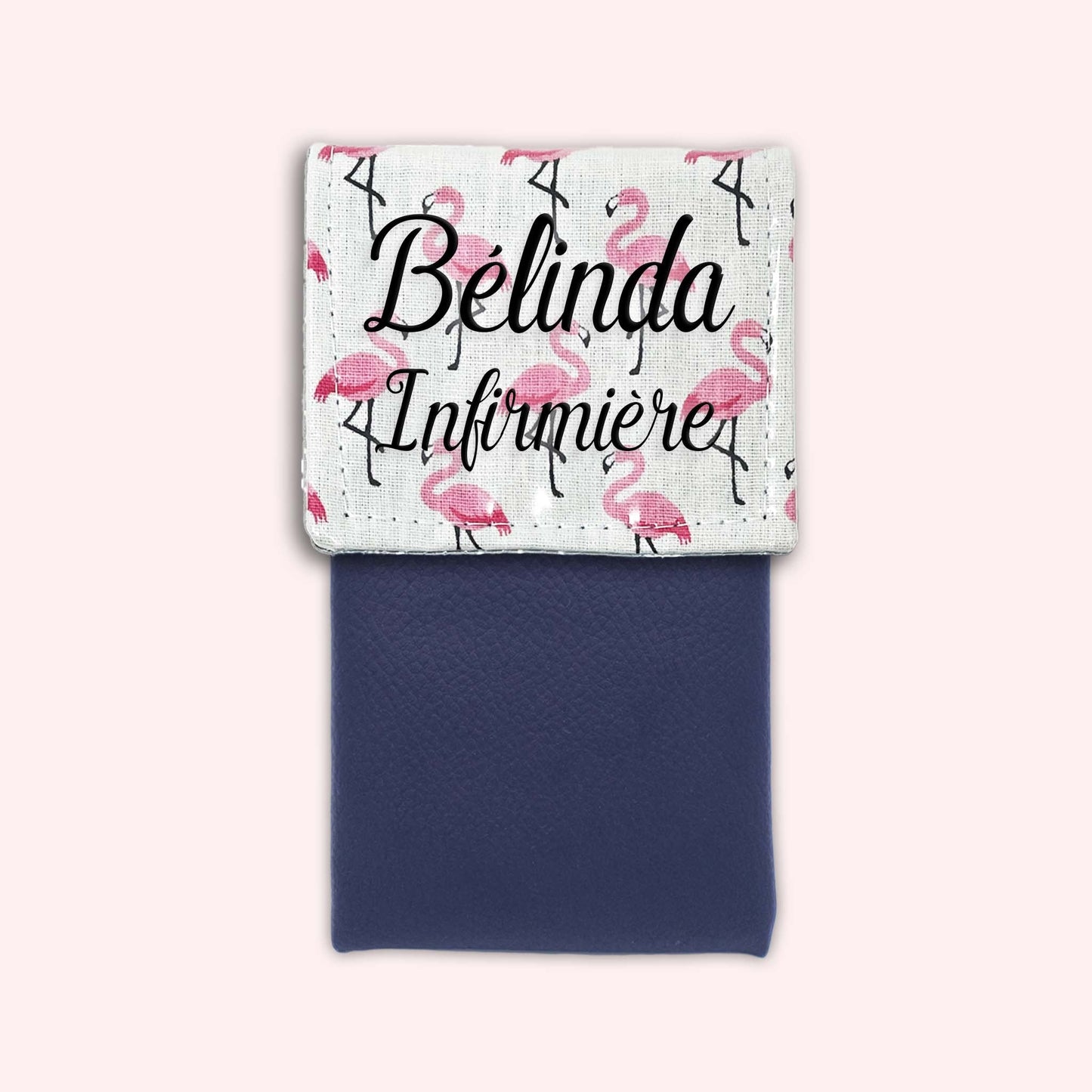 Flamingos Magnetic Pouch