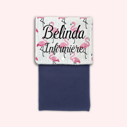 Flamingos Magnetic Pouch