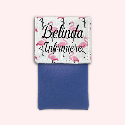 Flamingos Magnetic Pouch