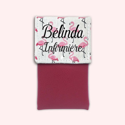 Flamingos Magnetic Pouch