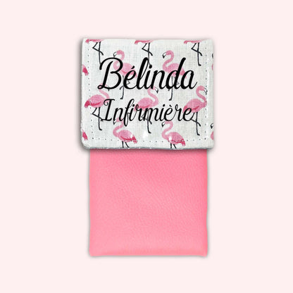 Flamingos Magnetic Pouch