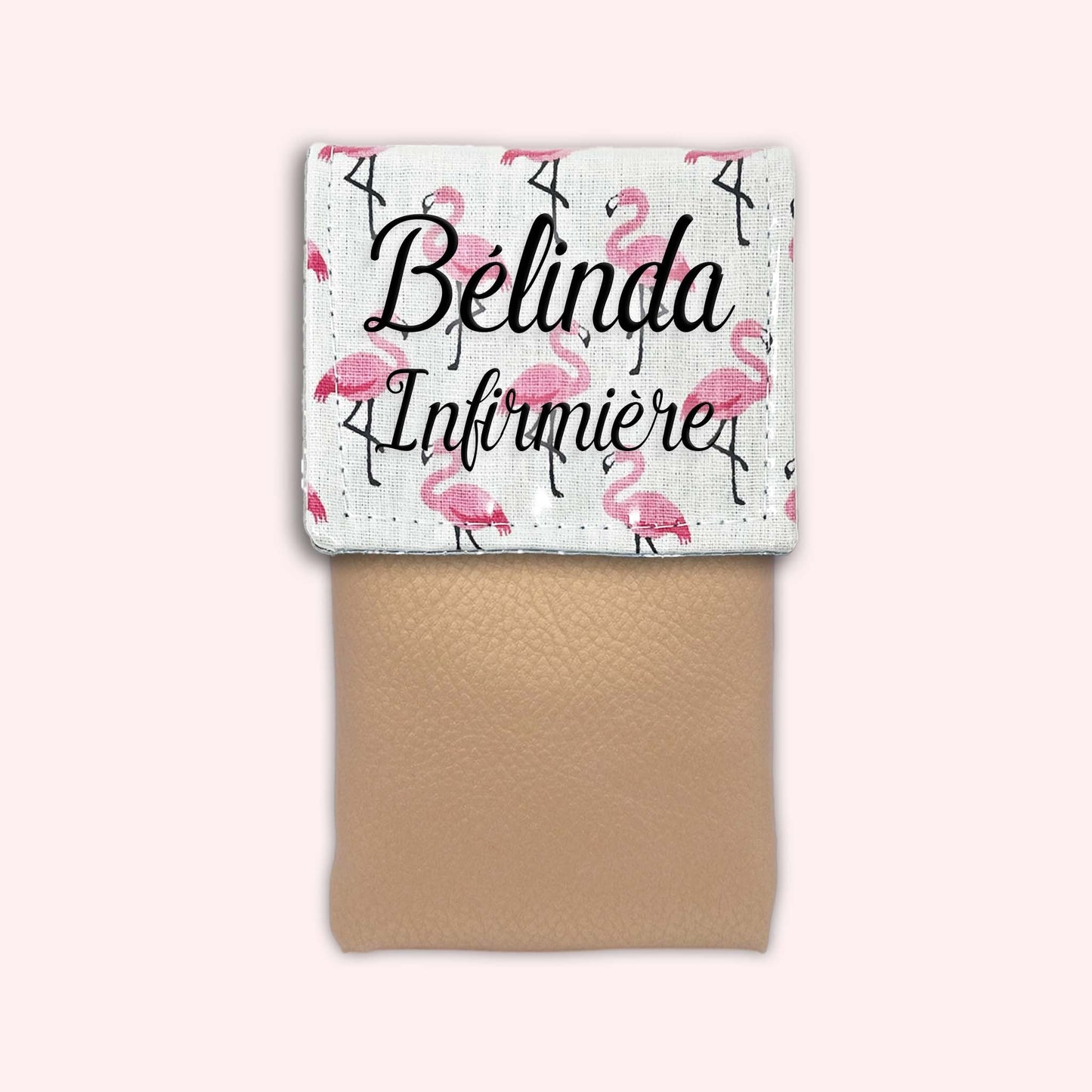 Flamingos Magnetic Pouch