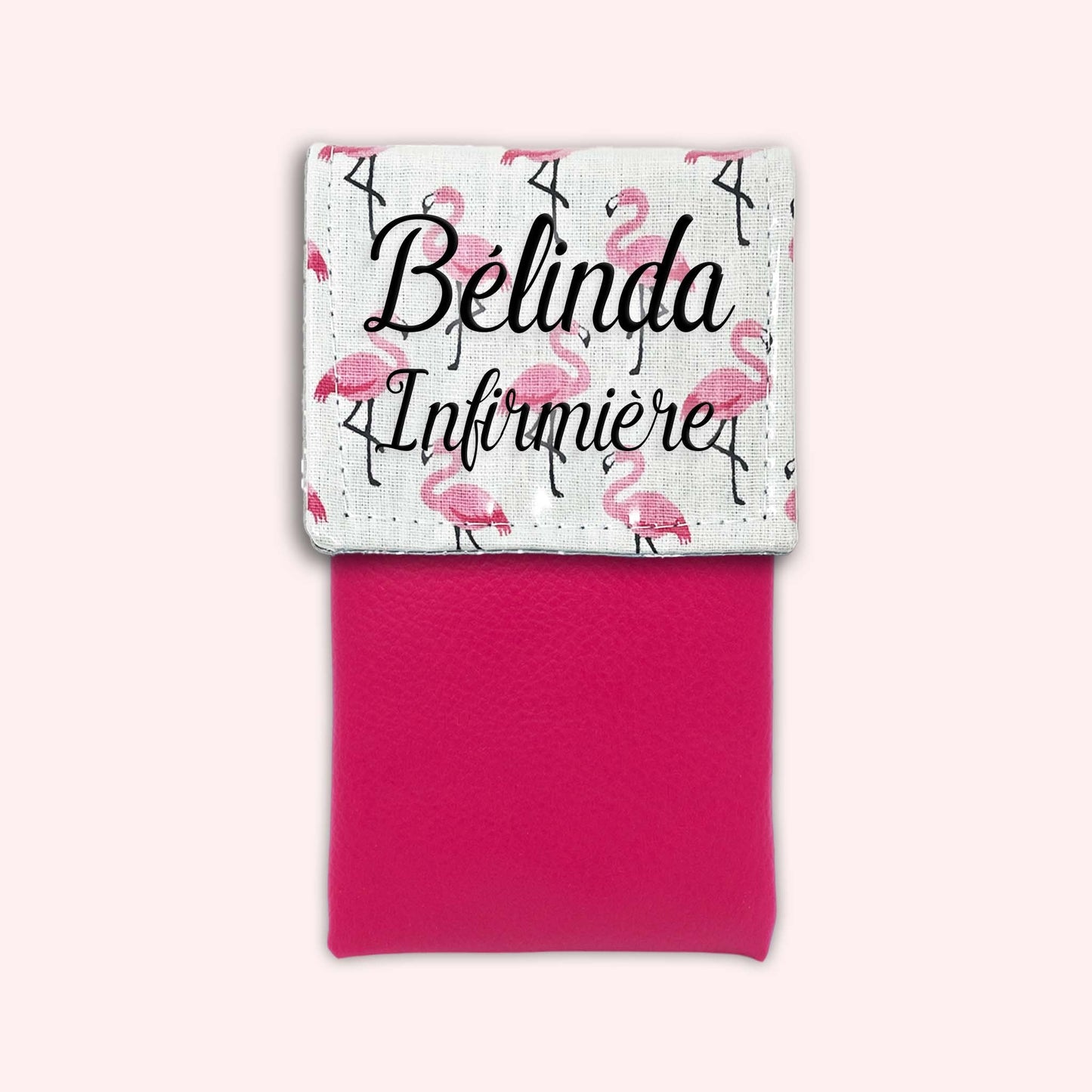 Flamingos Magnetic Pouch