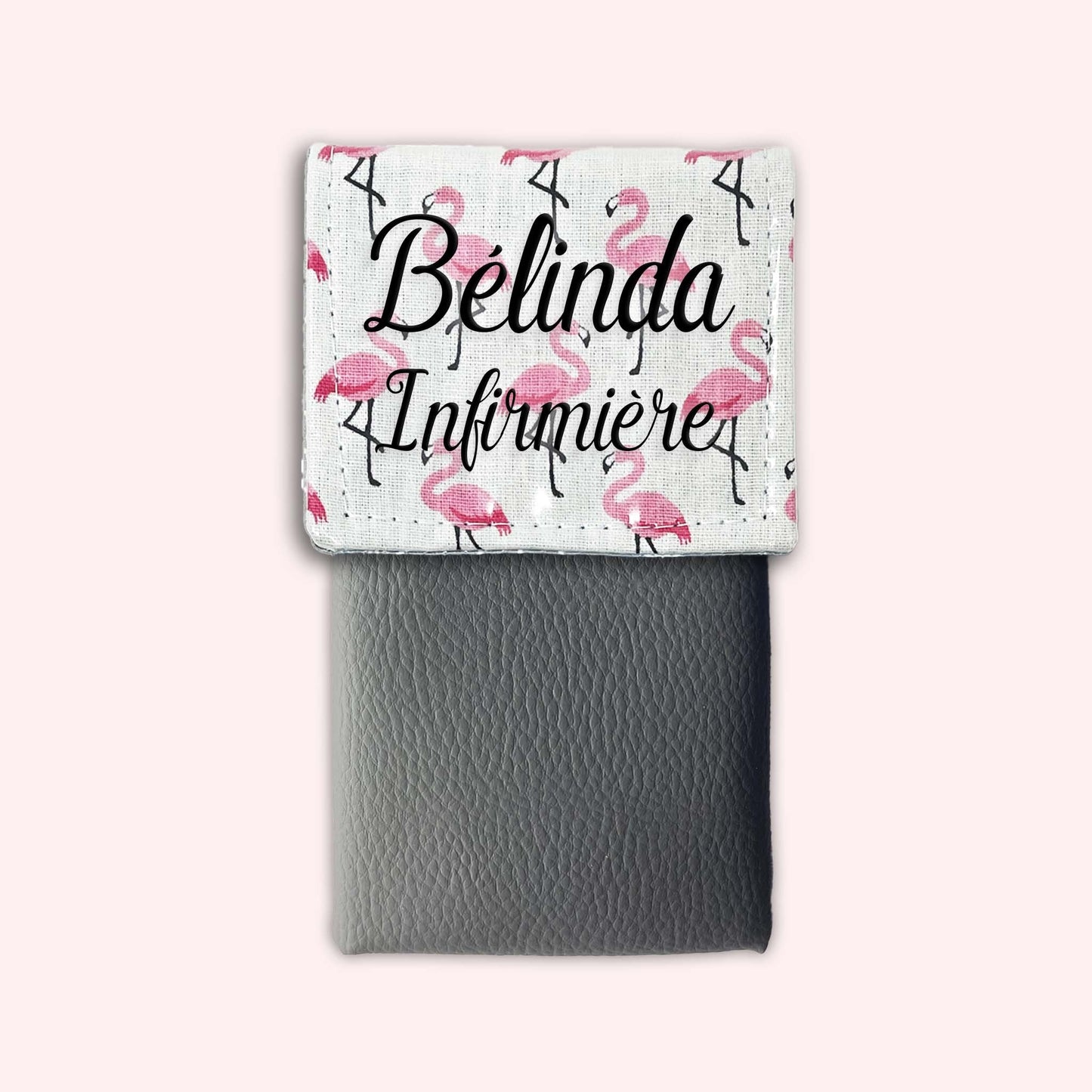 Flamingos Magnetic Pouch