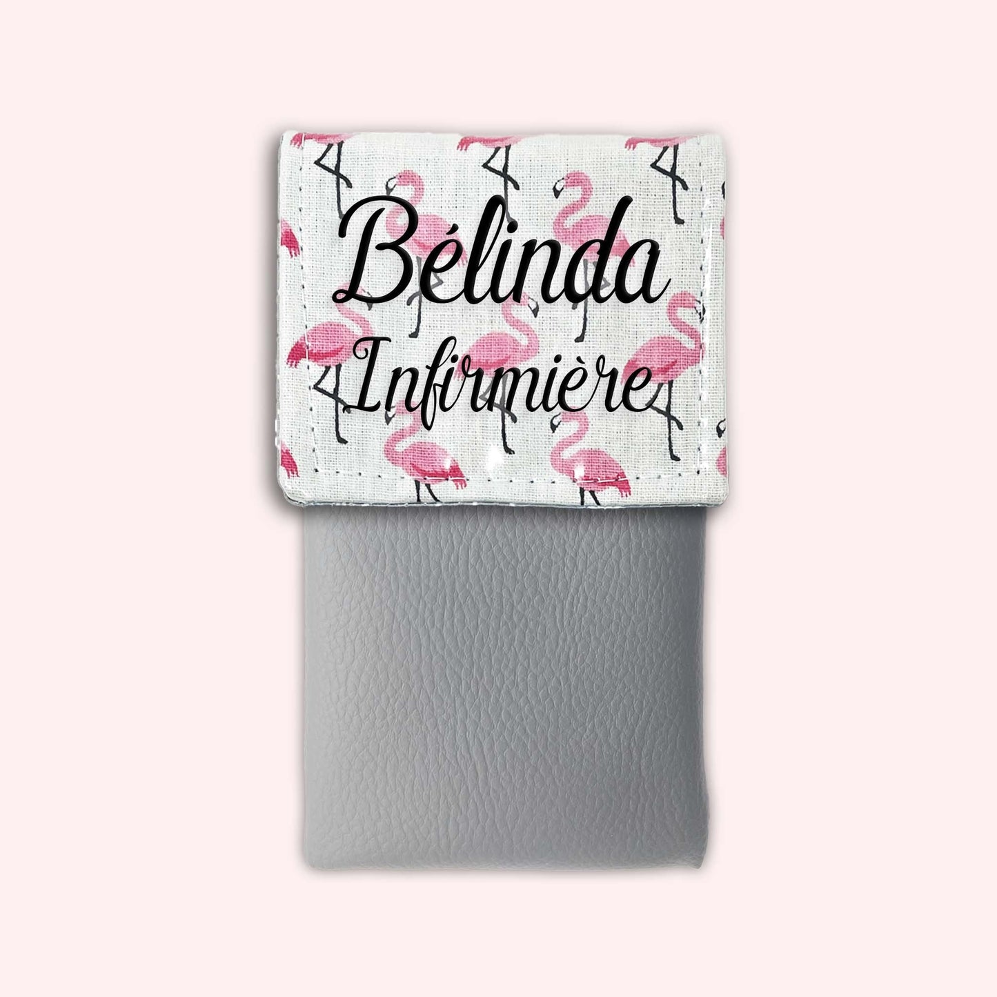 Flamingos Magnetic Pouch