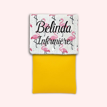 Flamingos Magnetic Pouch