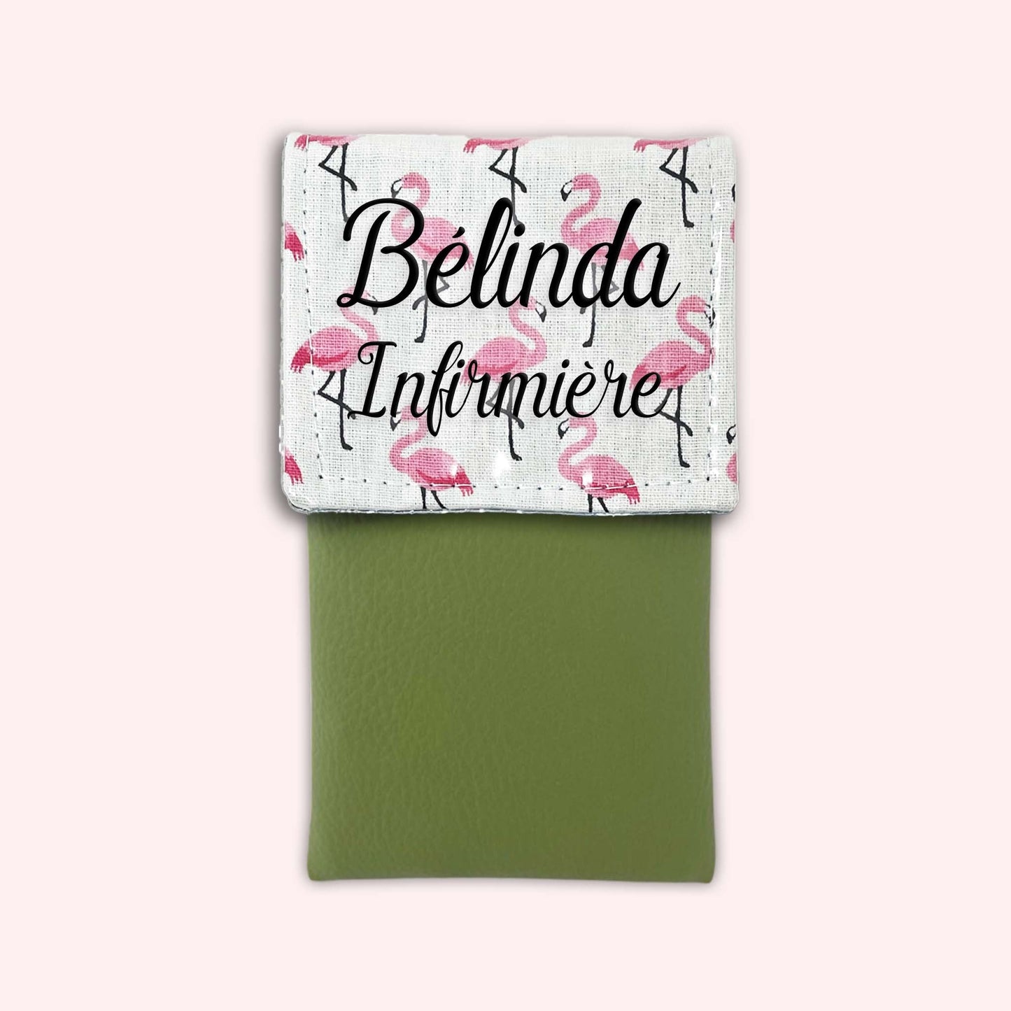 Flamingos Magnetic Pouch