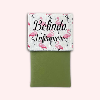 Flamingos Magnetic Pouch