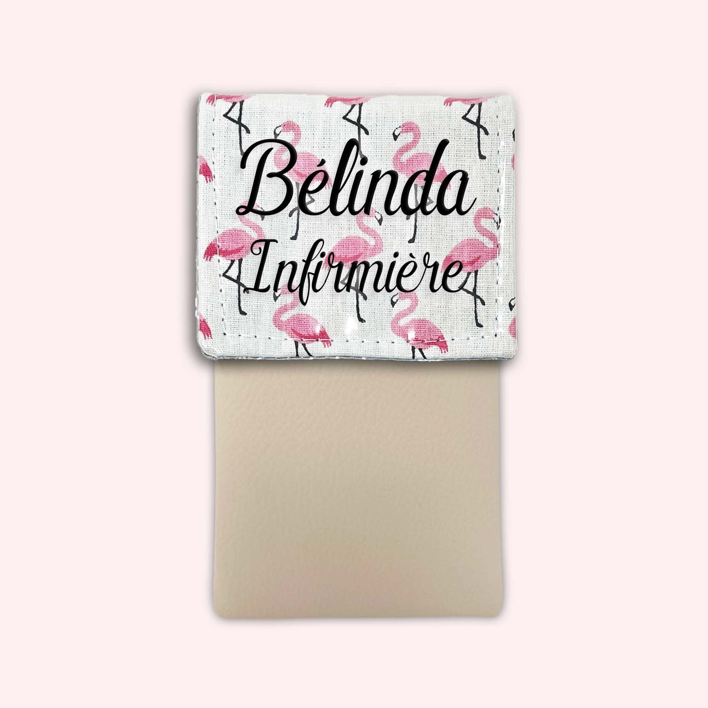 Flamingos Magnetic Pouch