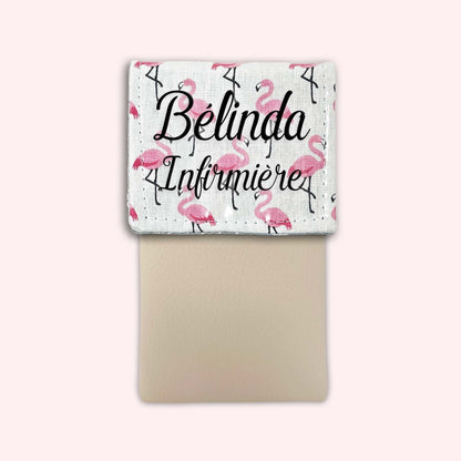 Flamingos Magnetic Pouch