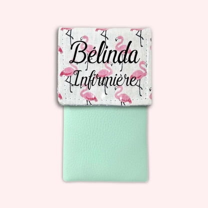 Flamingos Magnetic Pouch