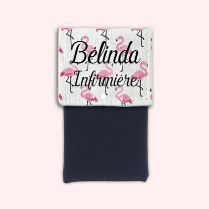 Flamingos Magnetic Pouch