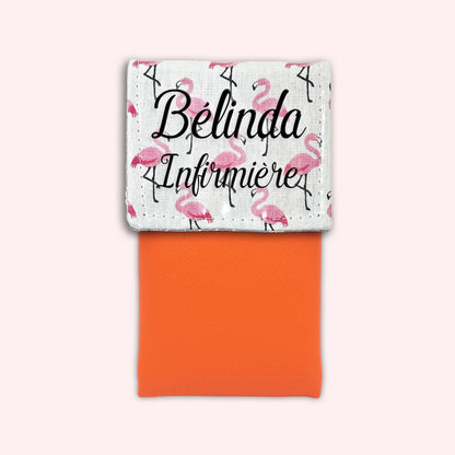 Flamingos Magnetic Pouch