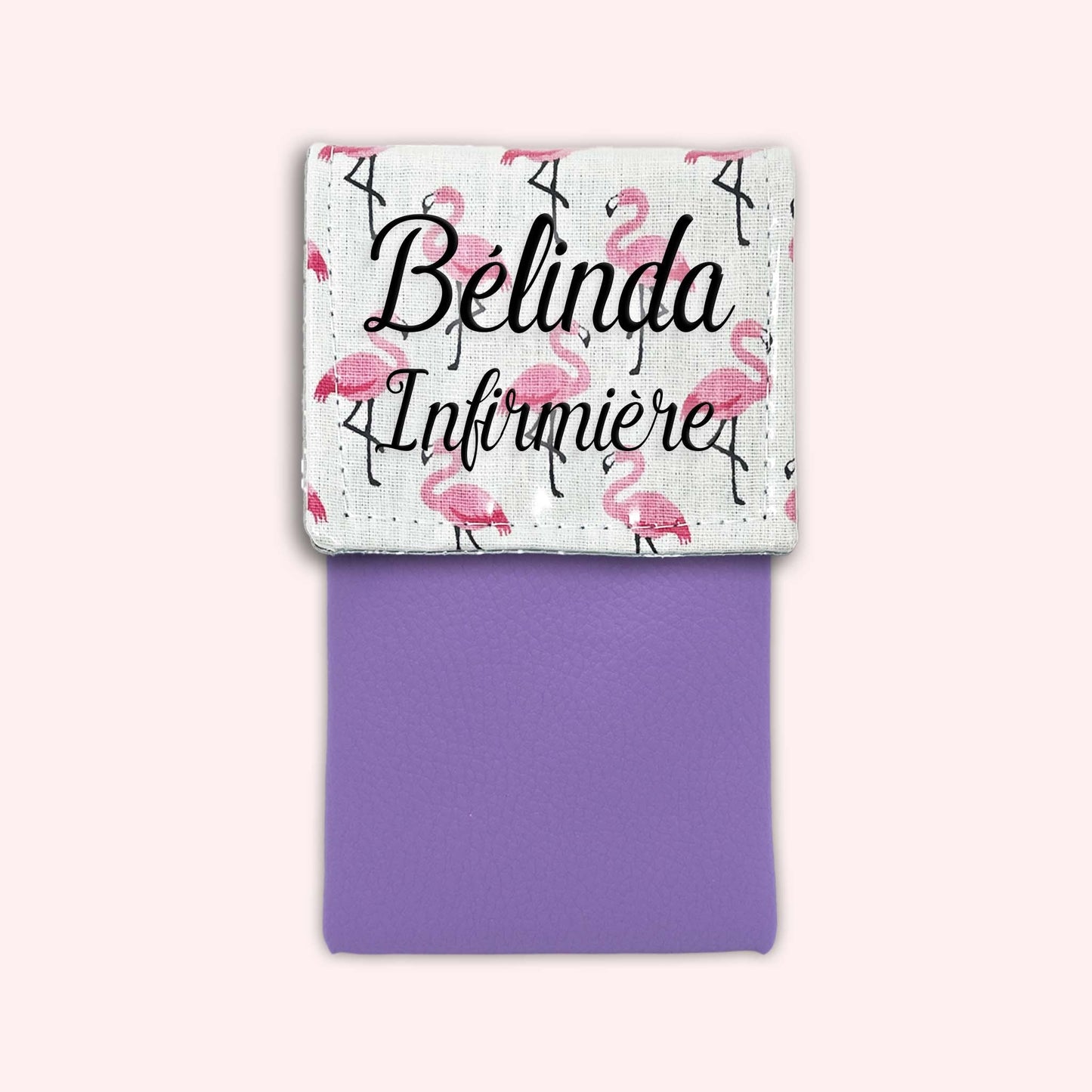 Flamingos Magnetic Pouch