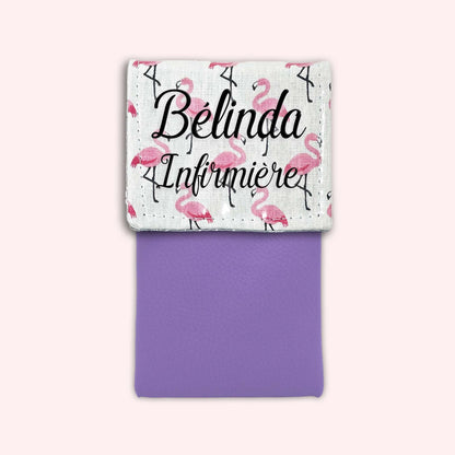 Flamingos Magnetic Pouch
