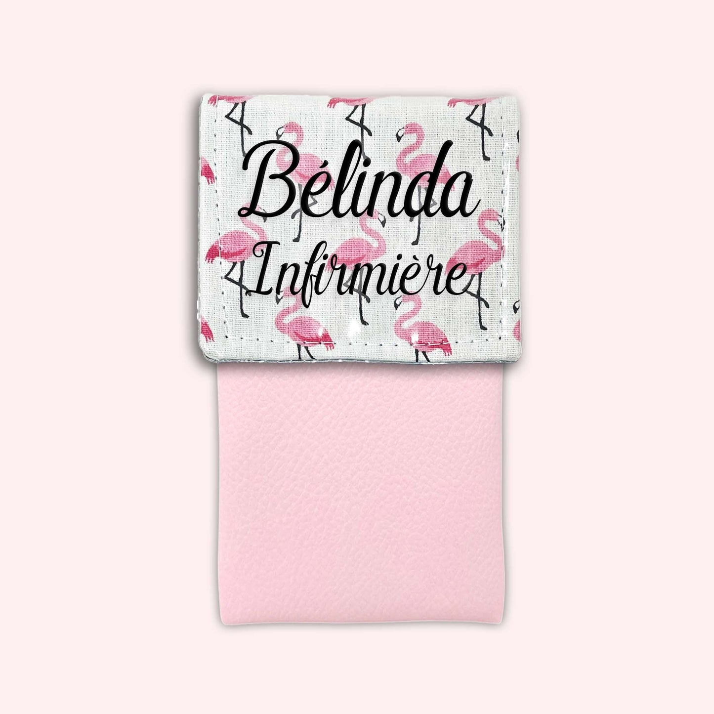 Flamingos Magnetic Pouch