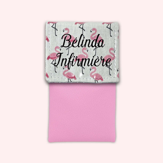 Flamingos Magnetic Pouch