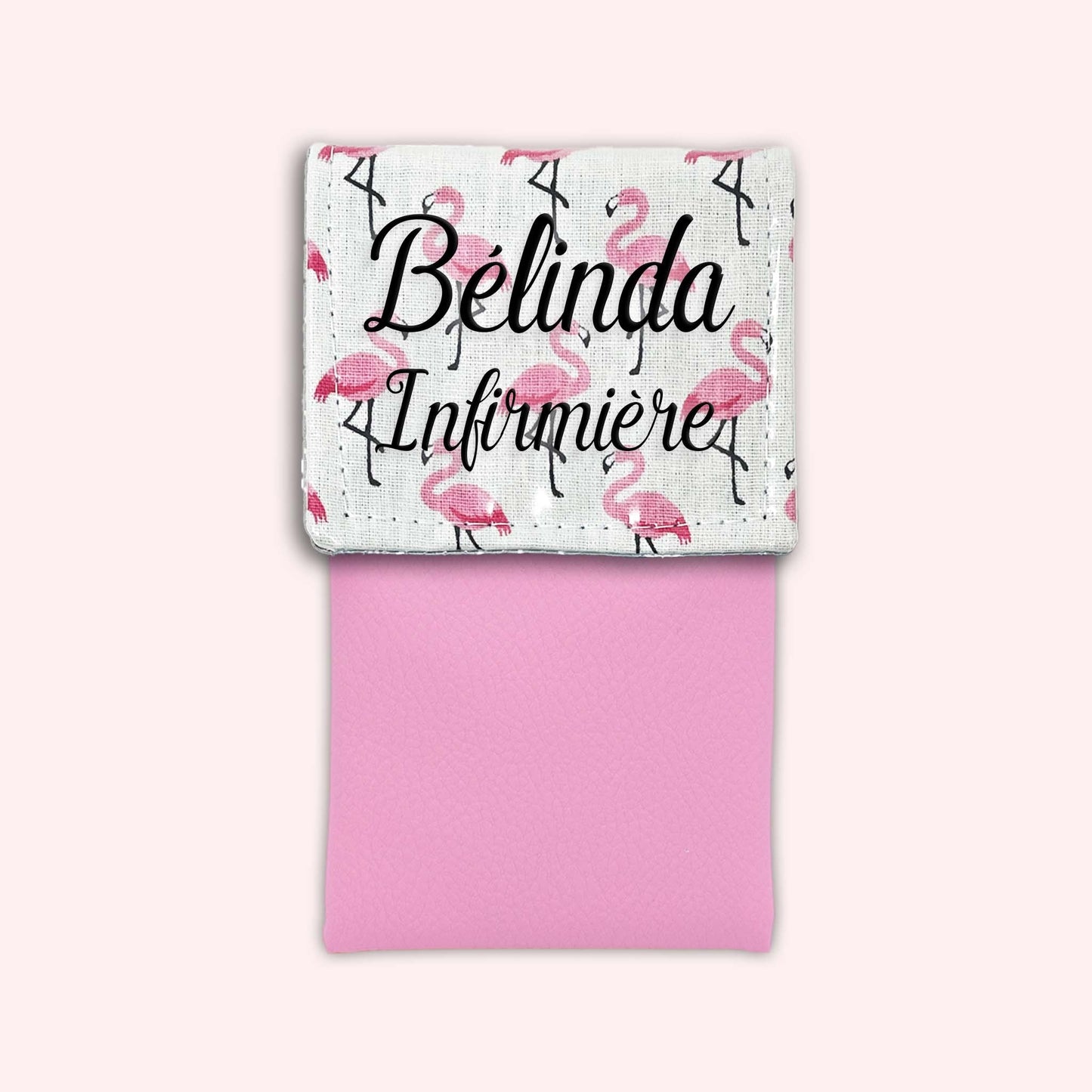Flamingos Magnetic Pouch