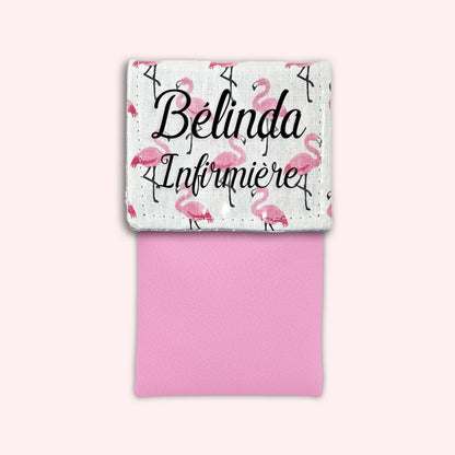Flamingos Magnetic Pouch