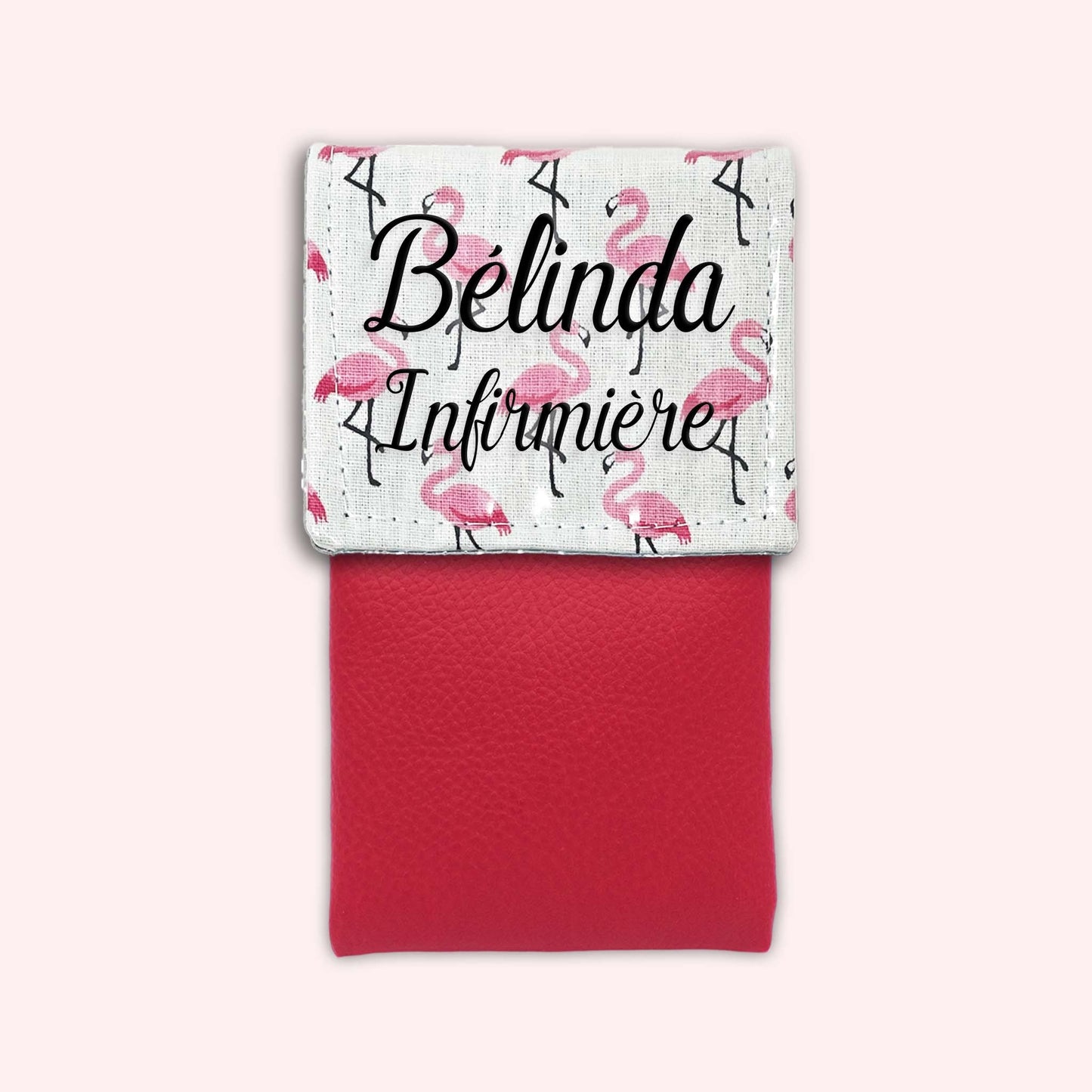 Flamingos Magnetic Pouch