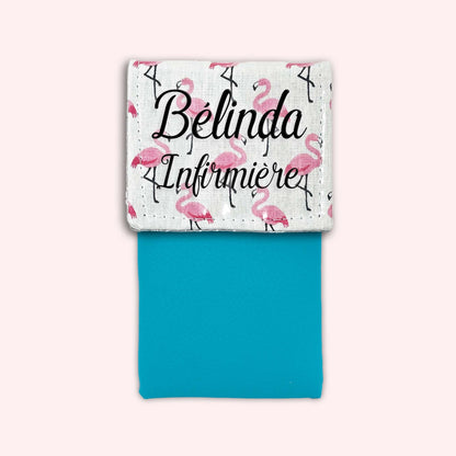 Flamingos Magnetic Pouch