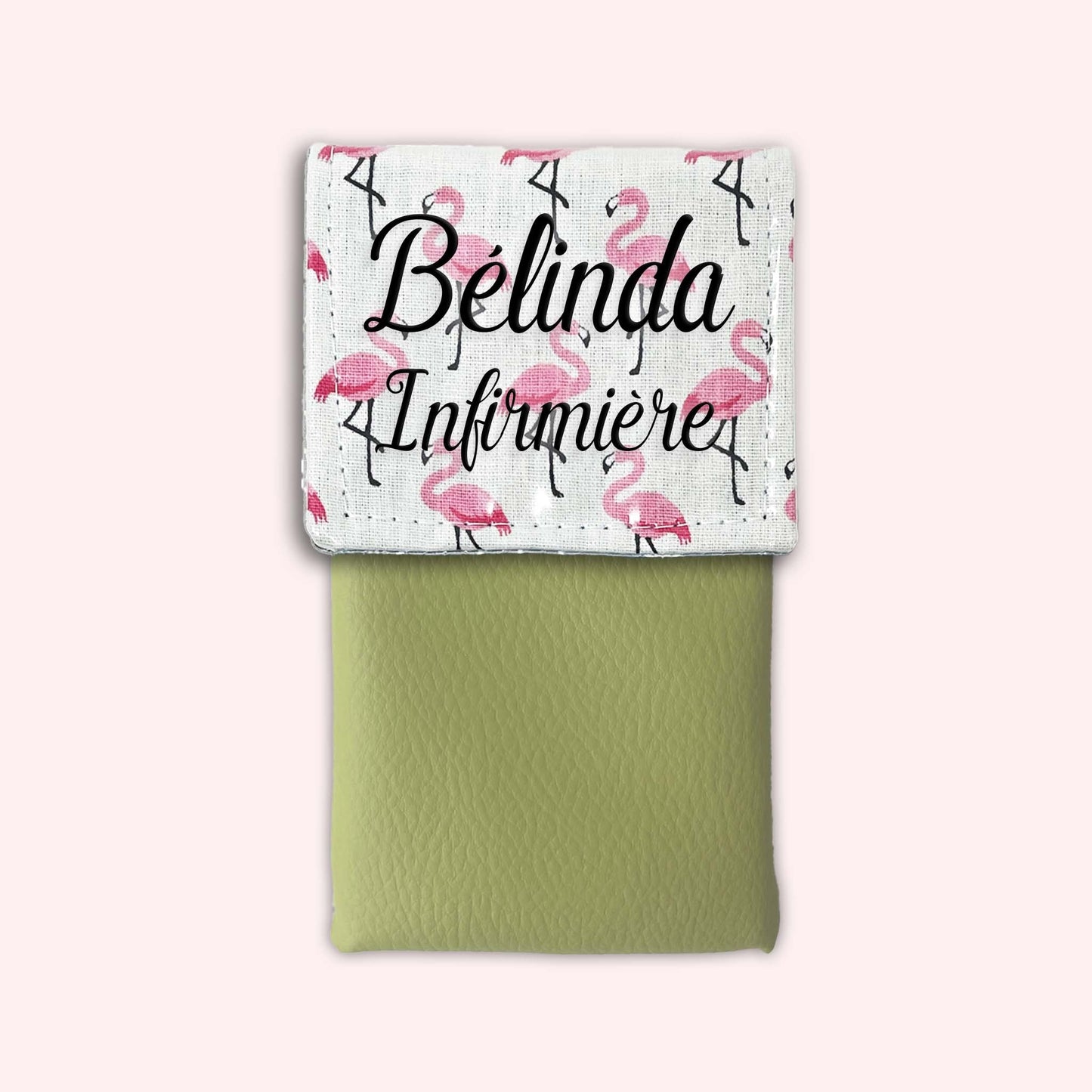 Flamingos Magnetic Pouch