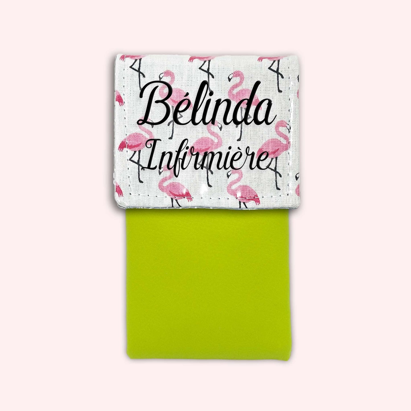 Flamingos Magnetic Pouch