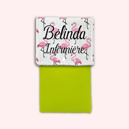 Flamingos Magnetic Pouch