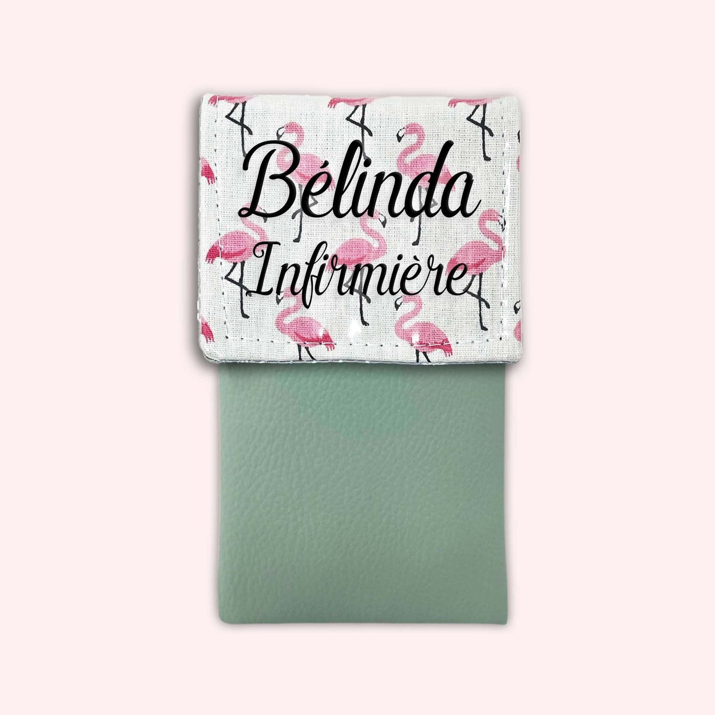 Flamingos Magnetic Pouch